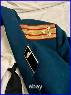 Parade Uniform Army Officer Colonel Military Collectible USSR Soviet vintage