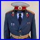 RARE-1970-80s-Soviet-Traffic-Police-Militia-GAI-Parade-Military-Uniform-Set-01-gtyy