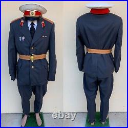 RARE! 1970-80s, Soviet Traffic Police Militia GAI Parade Military Uniform Set