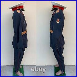 RARE! 1970-80s, Soviet Traffic Police Militia GAI Parade Military Uniform Set