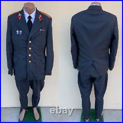 RARE! 1970-80s, Soviet Traffic Police Militia GAI Parade Military Uniform Set