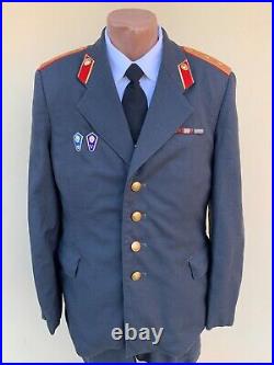 RARE! 1970-80s, Soviet Traffic Police Militia GAI Parade Military Uniform Set