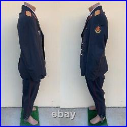 RARE! 1970-80s, Soviet Traffic Police Militia GAI Parade Military Uniform Set