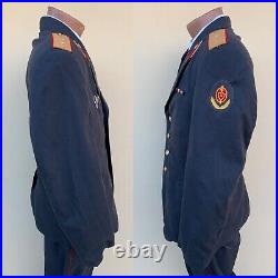 RARE! 1970-80s, Soviet Traffic Police Militia GAI Parade Military Uniform Set