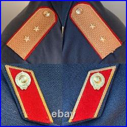 RARE! 1970-80s, Soviet Traffic Police Militia GAI Parade Military Uniform Set