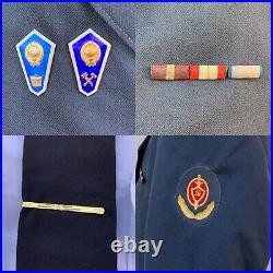 RARE! 1970-80s, Soviet Traffic Police Militia GAI Parade Military Uniform Set