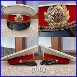 RARE! 1970-80s, Soviet Traffic Police Militia GAI Parade Military Uniform Set