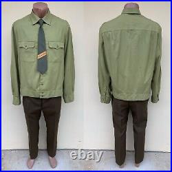 RARE! 1970-80s soviet kgb afghan war border guard military solider's uniform set