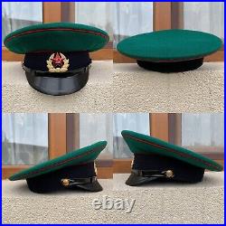 RARE! 1970-80s soviet kgb afghan war border guard military solider's uniform set