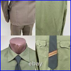 RARE! 1970-80s soviet kgb afghan war border guard military solider's uniform set