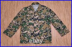 RARE Digital Rip-Stop Camo Military Uniform Suit Kazakhstan's Army ex-USSR