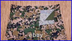 RARE Digital Rip-Stop Camo Military Uniform Suit Kazakhstan's Army ex-USSR