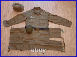RARE Military Russian Soviet Afghanka Panzerman Camo Uniform USSR Afghan L