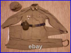 RARE Military Soviet Afghanka Syriyka Sand Camo Uniform Russian USSR Afghanistan