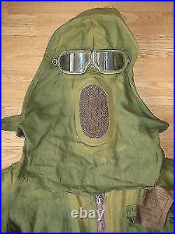 RARE Soviet Military Suit (made in 1989)