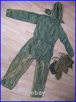 RARE Soviet Military Suit (made in 1989)