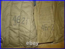 RARE Sz. 46-2 Soviet Army USSR Uniform Military jacket Tank soldier 1988