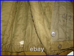 RARE Sz. 46-2 Soviet Army USSR Uniform Military jacket Tank soldier 1988