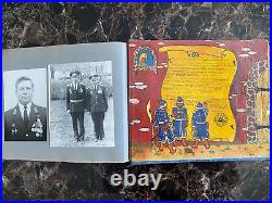 RARE VDV KBVO USSR Soviet Demobilization Album Military Russia Army Soldier