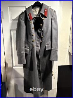 RARE VINTAGE Soviet Star Russian USSR Red Army Wool Uniform Coat Jacket Military