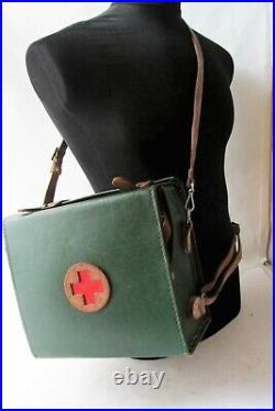 RARE Vintage OLD USSR Soviet Russian Military ARMY Medic FIRST AID Bag, Case