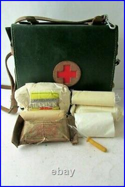 RARE Vintage OLD USSR Soviet Russian Military ARMY Medic FIRST AID Bag, Case