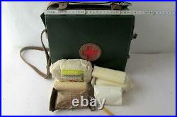 RARE Vintage OLD USSR Soviet Russian Military ARMY Medic FIRST AID Bag, Case