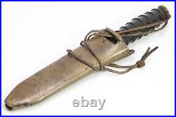 RARE Vintage Soviet Russia USSR Military Diver Knife Knive NV-1 for heavy divers