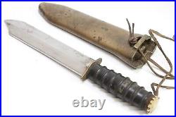 RARE Vintage Soviet Russia USSR Military Diver Knife Knive NV-1 for heavy divers