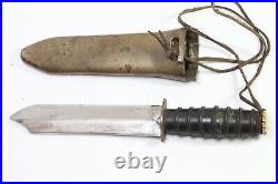 RARE Vintage Soviet Russia USSR Military Diver Knife Knive NV-1 for heavy divers