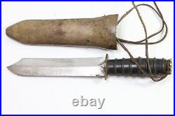 RARE Vintage Soviet Russia USSR Military Diver Knife Knive NV-1 for heavy divers