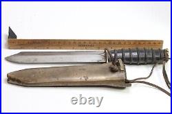 RARE Vintage Soviet Russia USSR Military Diver Knife Knive NV-1 for heavy divers