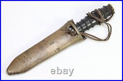 RARE Vintage Soviet Russia USSR Military Diver Knife Knive NV-1 for heavy divers