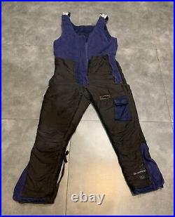 RARE Vintage ussr soviet army uniform military air force pants jumpsuit flight