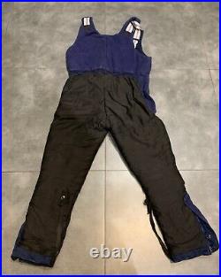 RARE Vintage ussr soviet army uniform military air force pants jumpsuit flight