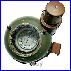 RUSSIAN NAVY SOVIET MILITARY SHIP COMPASS KT-M1m 1961 USSR COLD WAR US SELLER