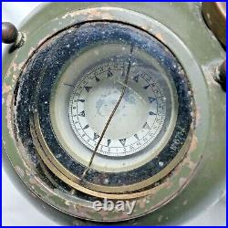 RUSSIAN NAVY SOVIET MILITARY SHIP COMPASS KT-M1m 1961 USSR COLD WAR US SELLER