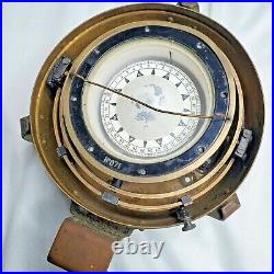 RUSSIAN NAVY SOVIET MILITARY SHIP COMPASS KT-M1m 1961 USSR COLD WAR US SELLER