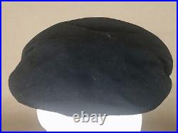 Rare Soviet Ussr Military/civil Airplane Pilot Hat Visor Cap Bullion Wreath Wing