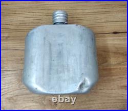 Rare USSR Russian military flask, Afghan war, soldier of the Soviet Army