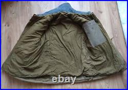 Rare Vintage Soviet Army USSR Uniform Jacket Military FUFAIKA Afghanka AFGANKA