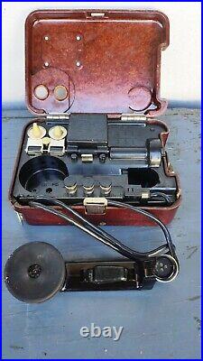 Real 1968 Military Soviet Russian Army Telephone TA-57 Made in USSR