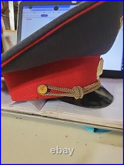 Russian Federation Soviet Military Police Hat Excellent Condition