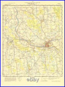 Russian Soviet Military Topographic Maps LATVIA, 150 000 (286 maps set)