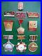 Set-10-USSR-Soviet-Badge-Tank-Military-Veteran-Buttle-WWII-War-01-tul