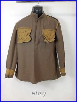 Soldier's Gimnasterka Summer Shirt Uniform Soviet Ukraine Military Tunic USSR