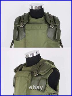 Soviet 6B3 Heavy Body Armor Vest Military Protection Afghan war Replica