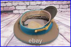 Soviet Air Force Aviation General Military Visor Cap Original 56 size