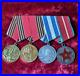 Soviet-Army-STERLING-SILVER-Medal-20-Years-Impeccable-Military-Service-SET-4-pcs-01-xkk