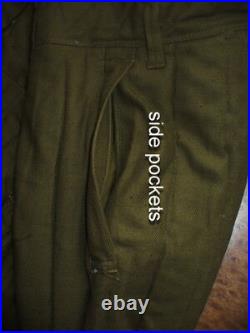 Soviet MILITARY WW2 WINTER Telogreika NEW size 3, M